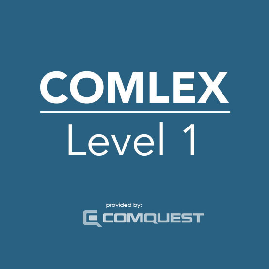 COMLEX Level 1 exam prep