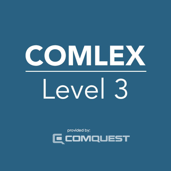 COMLEX Level 3 exam prep